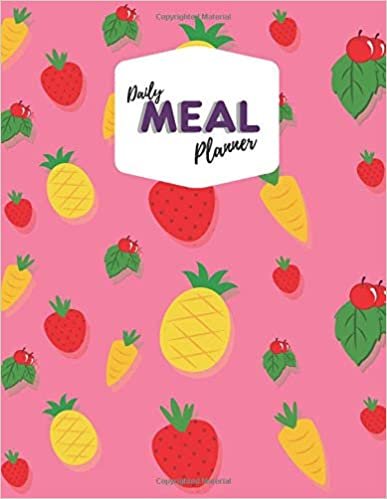 Daily Meal Planner: Weekly Planning Groceries Healthy Food Tracking Meals Prep Shopping List For Women Weight Loss (Volumn 5)