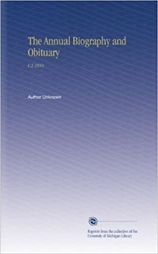 The Annual Biography and Obituary: V.2 1818