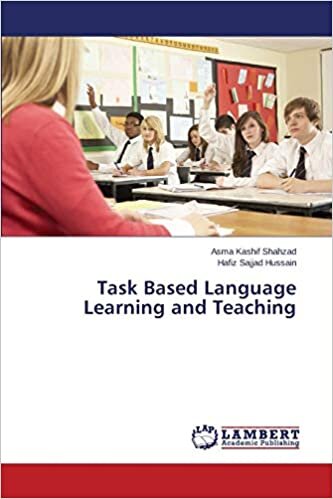 Task Based Language Learning and Teaching indir