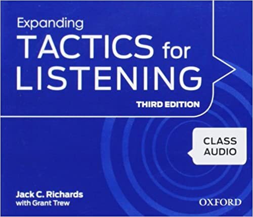 Tactics for Listening: Expanding: Class Audio CDs (4 Discs) (Tactics for Listening) [Audio] indir