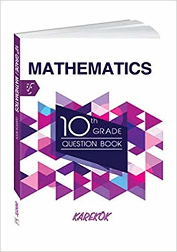 Karekök 10. Sınıf Grade Mathematics Question Book indir