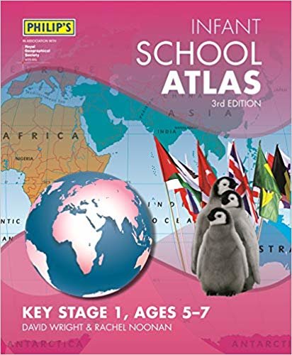 Philip's Infant School Atlas: For 5-7 year olds indir