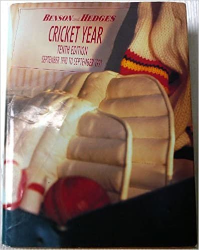 Benson & Hedges Cricket Year 10th Edition