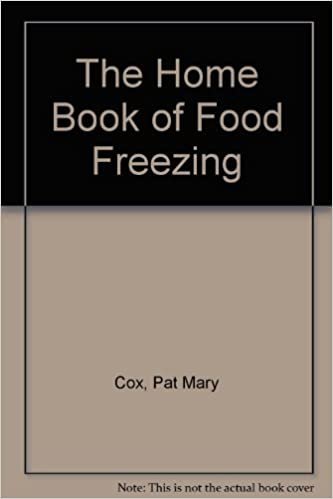 The Home Book of Food Freezing