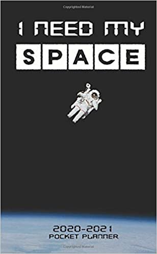 I need my space 2020-2021 Pocket Planner: 2 Year Pocket Planner Agenda Organizer Internet Password Log Phone Book and Notebook 24 Months With Inspirational Quotes Astronomy indir