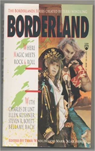 Borderland (Borderlands Series)