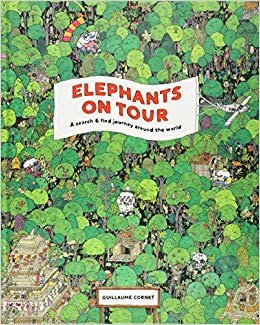 Elephants on Tour: A Search & Find Journey Around the World