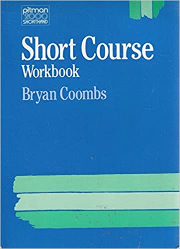 Pitman 2000: Shorthand Short Course Workbk