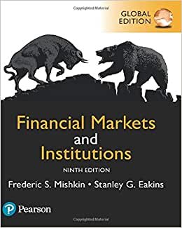 Financial Markets and Institutions, Global Edition (9e)
