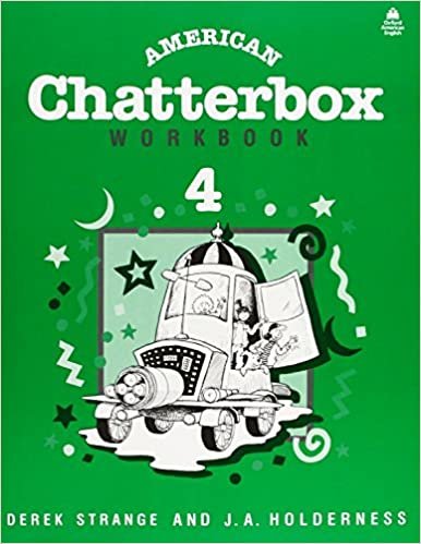 American Chatterbox 4. Workbook: Workbook Level 4
