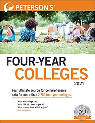 Four-Year Colleges 2021 (Peterson's Four Year Colleges) indir