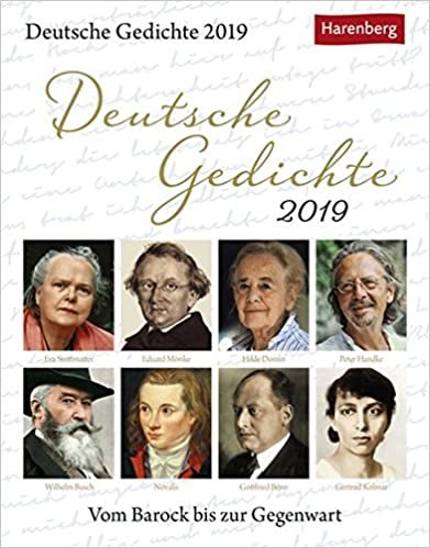 Deutsche Gedichte 2019: Vom Barock bis zur Gegenwart