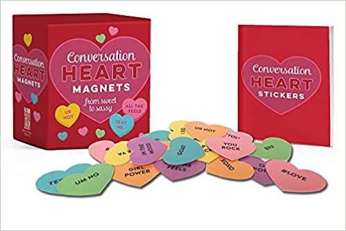 Conversation Heart Magnets: From Sweet to Sassy (Rp Minis)