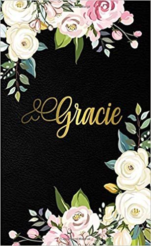 Gracie: Pretty 2020-2021 Two-Year Monthly Pocket Planner & Organizer with Phone Book, Password Log & Notes | 2 Year (24 Months) Agenda & Calendar | Floral & Gold Personal Name Gift for Girls & Women indir