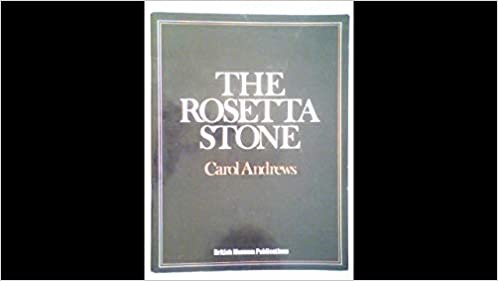 The Rosetta Stone (Egyptian)
