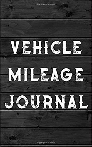 Vehicle Mileage Journal: Vehicle Mileage Log Book (Auto Gas Mileage Log Tracker, Band 2)