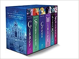 The Lunar Chronicles Set: Cinder/Scarlet/cress/fairest/stars Above/Winter