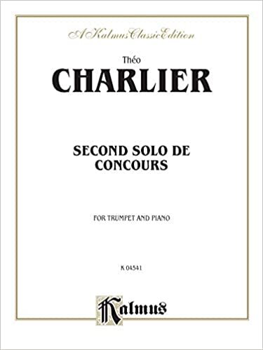 Second Solo de Concours: Part(s) (Kalmus Edition)