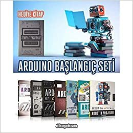 Arduino Başlangıç Seti (7 Kitap Takım)