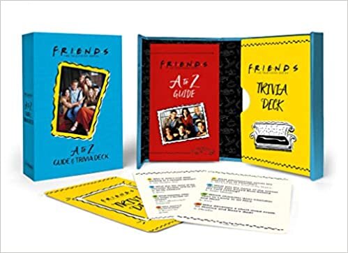 Friends: A to Z Guide and Trivia Deck indir