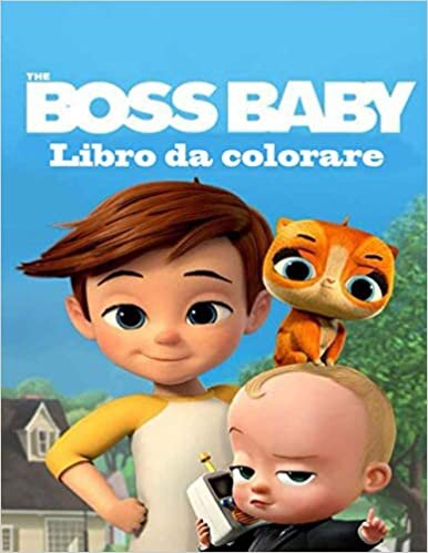 The Boss Baby libro da colorare