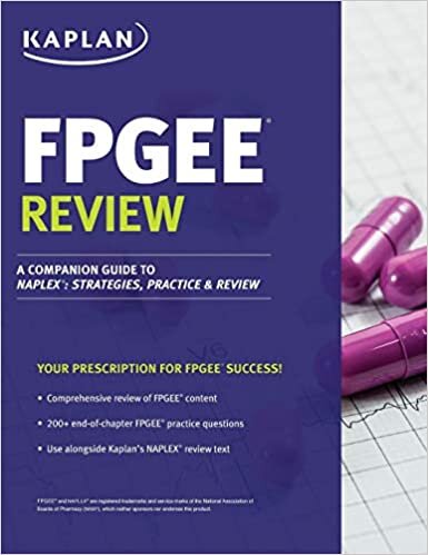 FPGEE Review: A Companion Guide to NAPLEX: Strategies, Practice, and Review