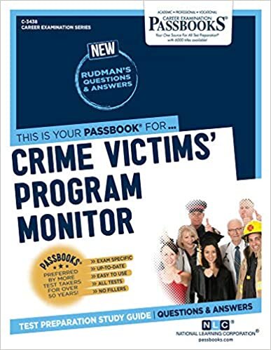 Crime Victims' Program Monitor