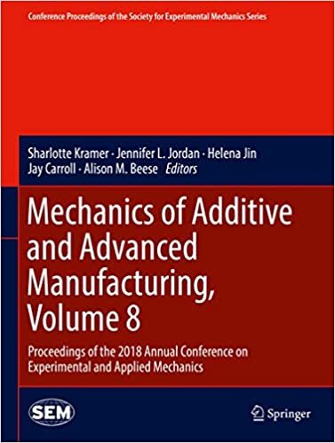 Mechanics of Additive and Advanced Manufacturing, Volume 8: Proceedings of the 2018 Annual Conference on Experimental and Applied Mechanics ... Society for Experimental Mechanics Series)