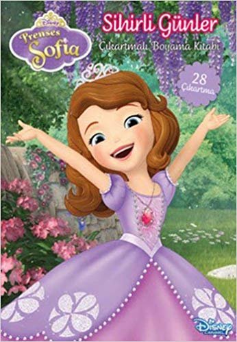 Disney Prenses Sofia - Sihirli Günler: Çıkartmalı Boyama Kitabı