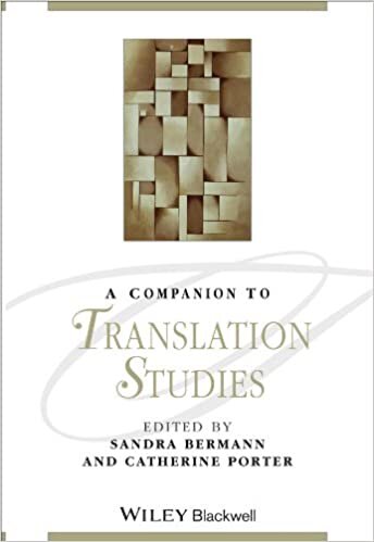 A Companion to Translation Studies (Blackwell Companions to Literature and Culture (Hardcover))