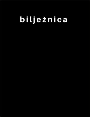 bilježnica: Black Cover - Size (8.5 x 11 inches) 120 Pages: Lined Pape indir