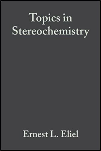 Topics in Stereochemistry: v. 8
