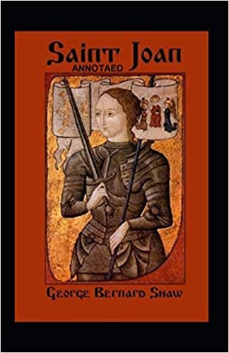 Saint Joan illustrated by