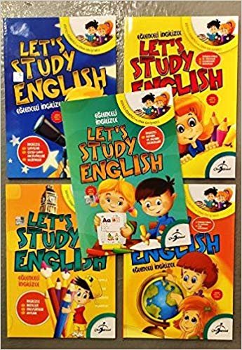 Let’s Study English Eğlenceli İngilizce (5 Kitap takım)