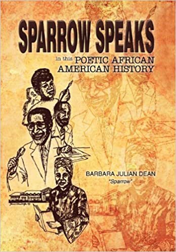 SPARROW SPEAKS IN THIS POETIC AFRICAN AMERICAN HISTORY