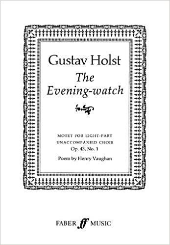 The Evening Watch: Ssaattbb, a Cappella, Choral Octavo