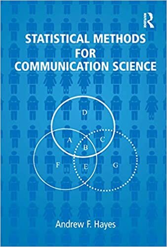 Statistical Methods for Communication Science (Routledge Communication Series)