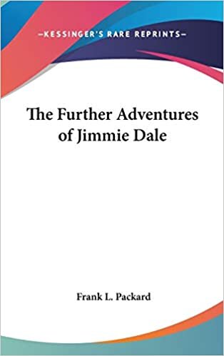 The Further Adventures of Jimmie Dale