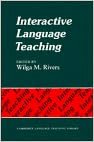 Interactive Language Teaching (Cambridge Language Teaching Library)