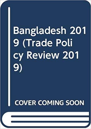 Trade Policy Review 2019: Bangladesh