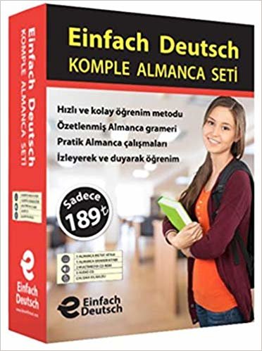 Komple Almanca Seti: Türkçe-Almanca