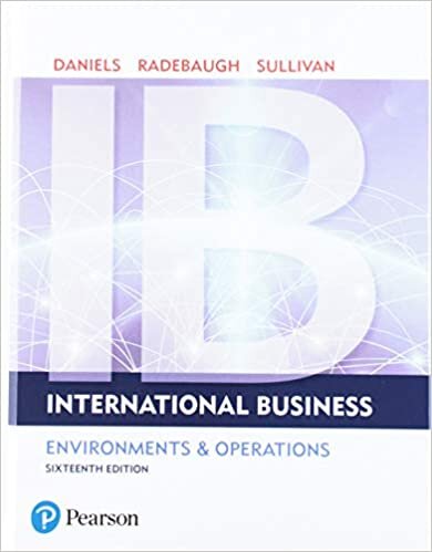 International Business + 2019 Mylab Management with Pearson Etext -- Access Card Package