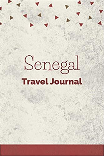 Senegal Travel Journal: Fillable 6x9 Travel Journal | Dot Grid | Perfect gift for globetrotters for Senegal trip | Checklists | Diary for vacations, ... abroad, au pair, student exchange, world trip indir