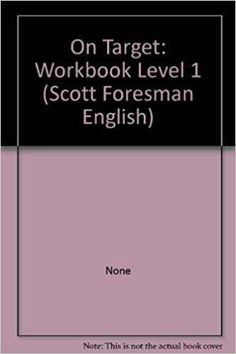 WORKBOOK: Workbook Level 1 (ScottForesman English)