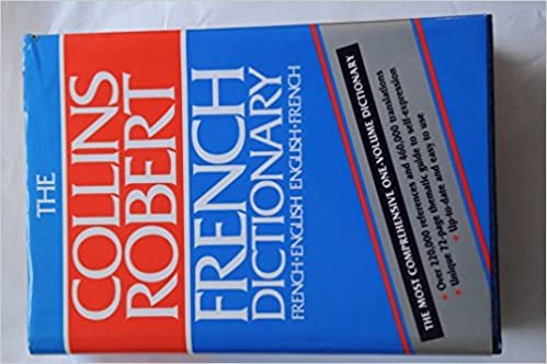 Collins-Robert French Concise Dictionary indir