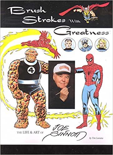 Brush Strokes With Greatness: The Life & Art Of Joe Sinnott: The Life and Art of Joe Sinnott indir