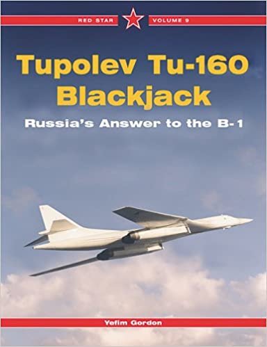 Tupolev Tu-160 Blackjack: Russia's Answer to the B-1: The Russian Answer to the B-1 (Red Star, 9)
