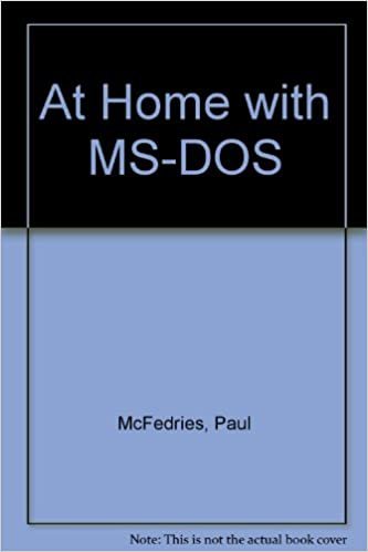 At Home With MS-DOS