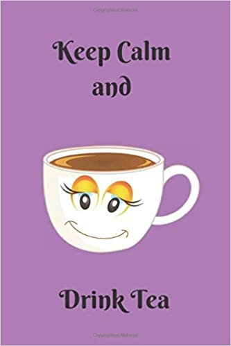 Keep Calm and Drink Tea: Squared Notebooks for Everybody, Unique Gift, Calculate, Drawing and Writing (110 Pages, Squared, 6 x 9)(Keep Calm Notebooks)