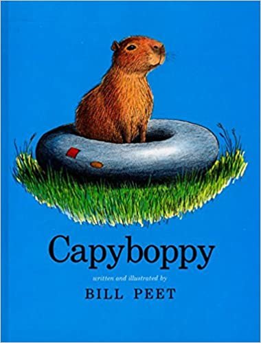 Capyboppy (Sandpiper Houghton Mifflin books)